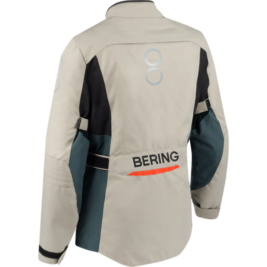 LADY SIBERIA Beige/Grey/Orange 