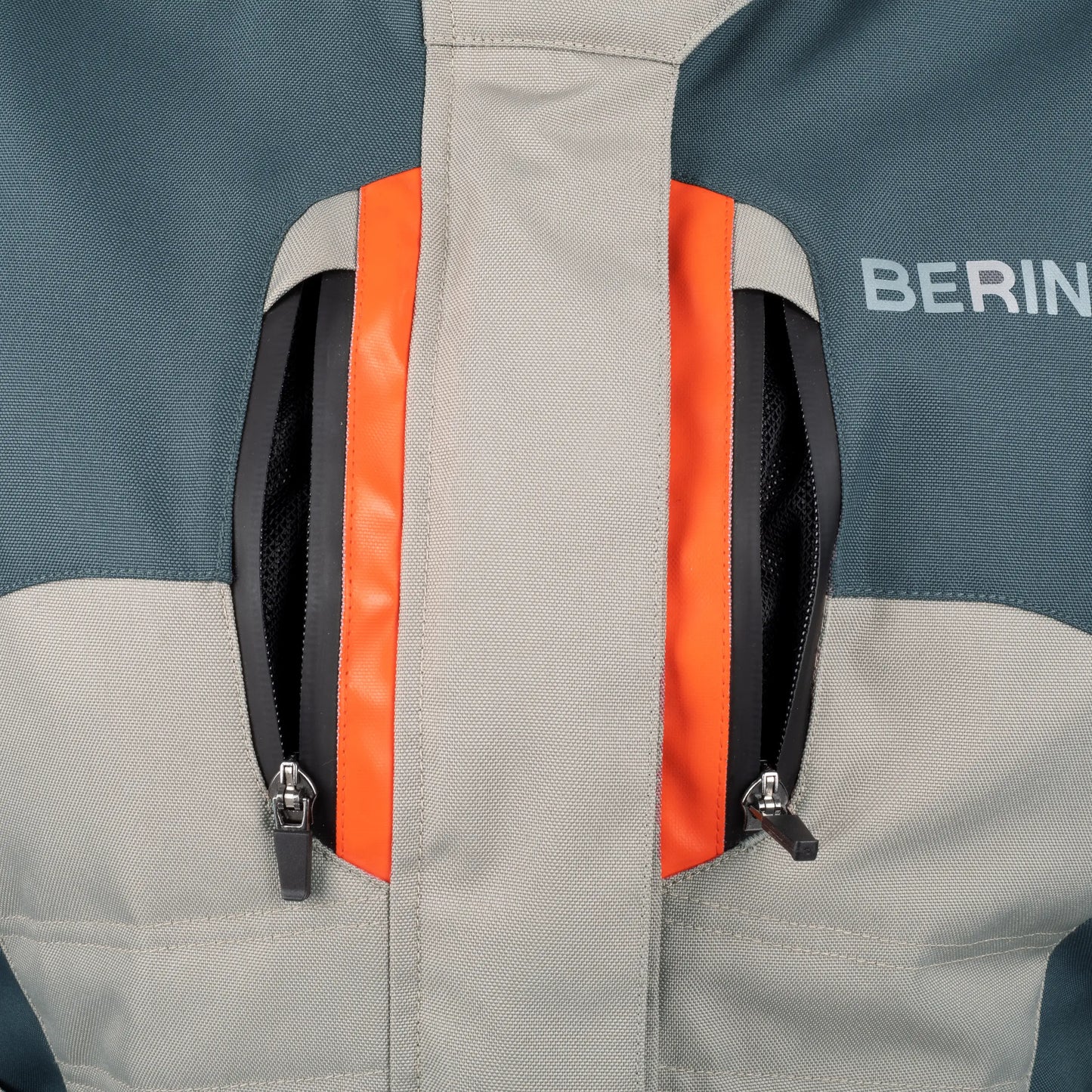 LADY SIBERIA Beige/Gris/Orange