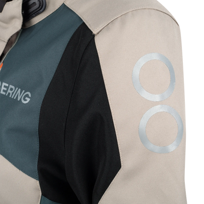 LADY SIBERIA Beige/Grey/Orange 