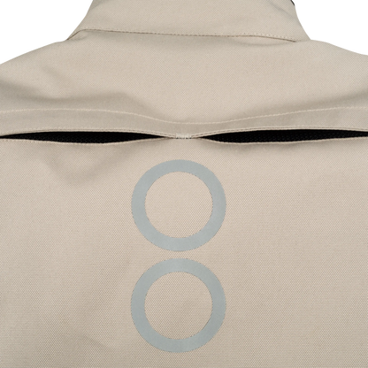 LADY SIBERIA Beige/Gris/Orange