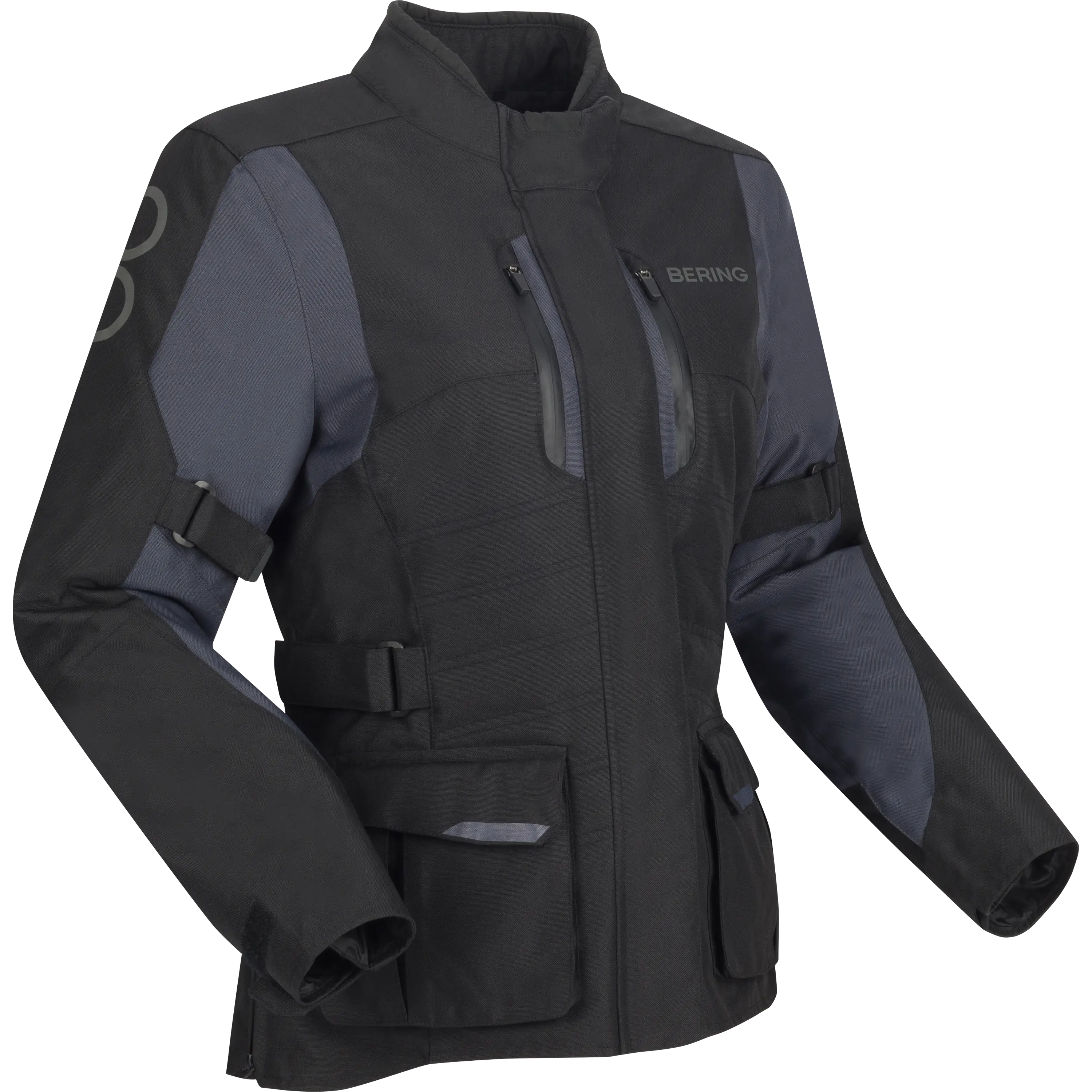 LADY SIBERIA Black/Grey 