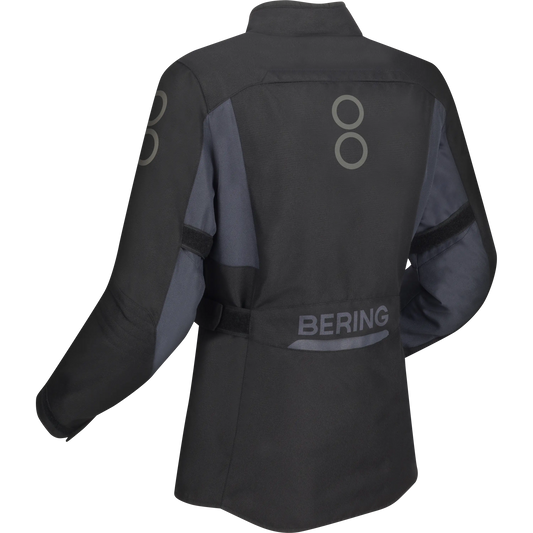 LADY SIBERIA Noir/Gris