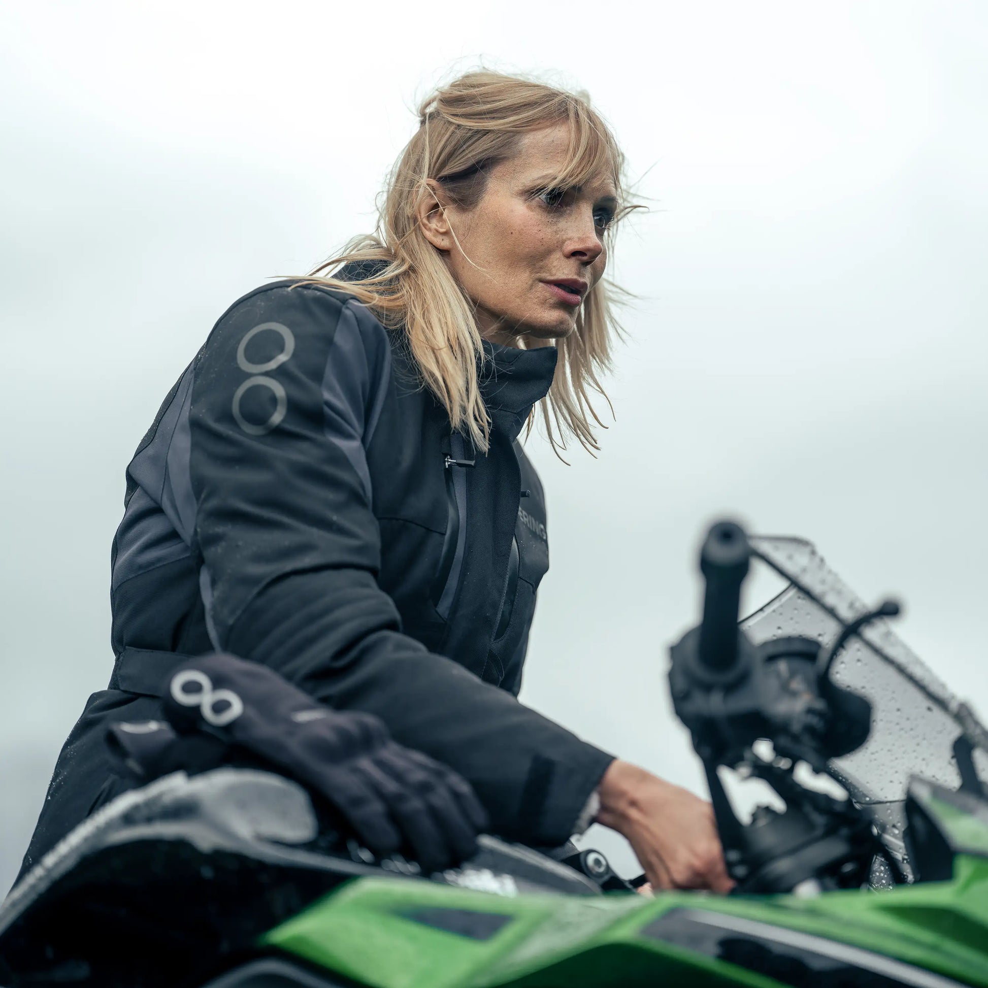 LADY SIBERIA Noir/Gris – Bering