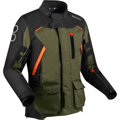 ZEPHYR Noir/Kaki/Orange