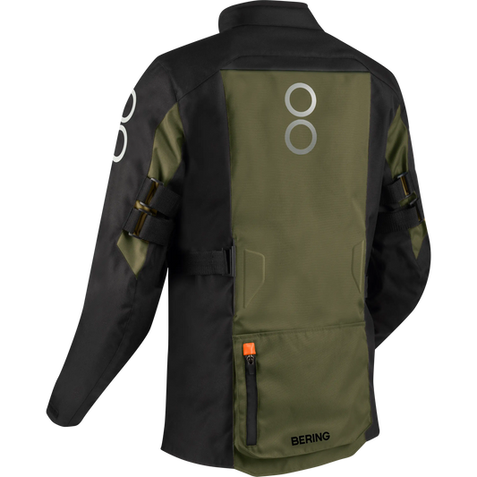 ZEPHYR Black/Khaki/Orange