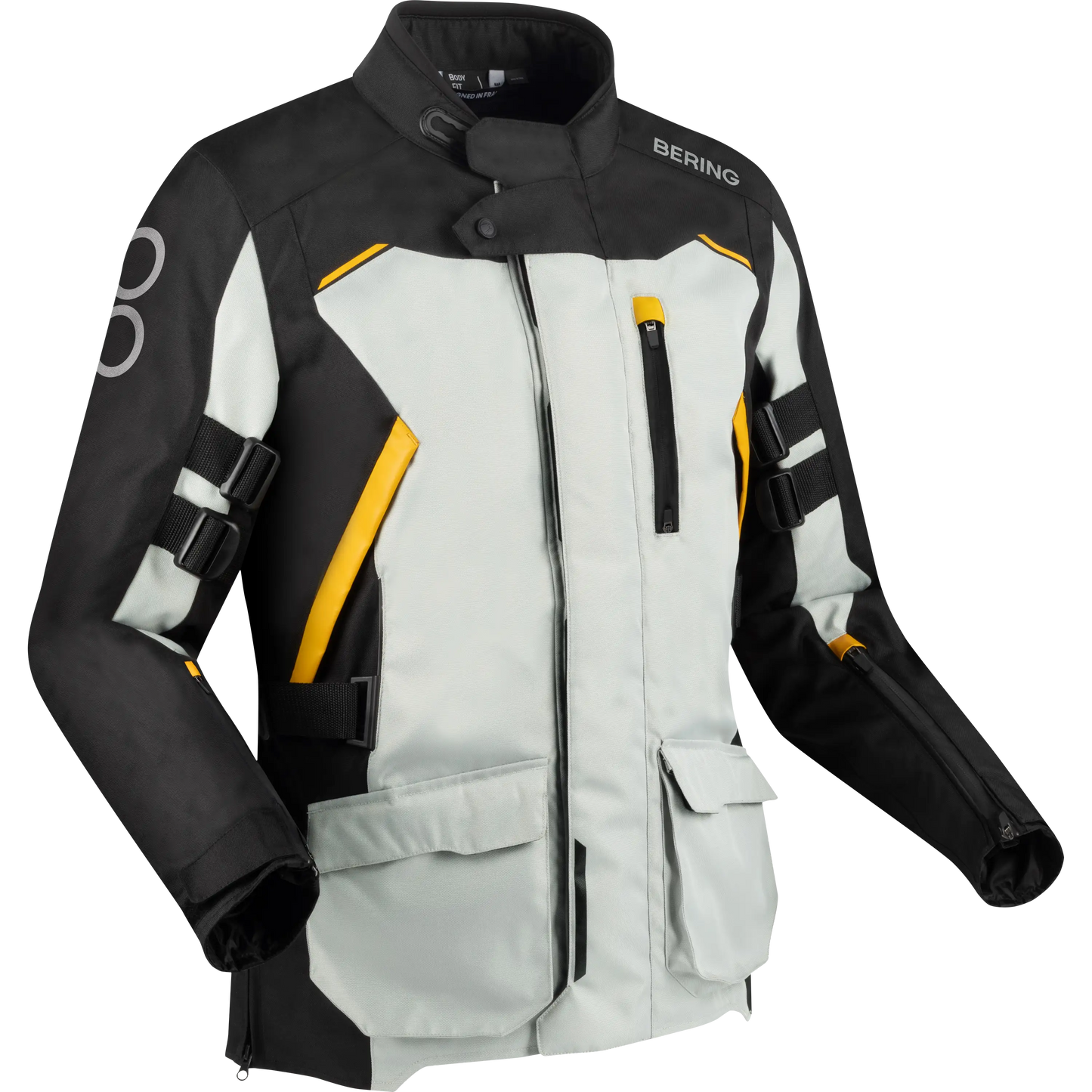 ZEPHYR Noir/Gris/Jaune