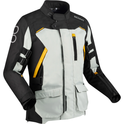 ZEPHYR Black/Grey/Yellow 