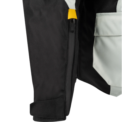 ZEPHYR Black/Grey/Yellow 