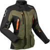 LADY ZEPHYR Noir/Kaki/Orange