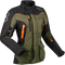 LADY ZEPHYR Black/Khaki/Orange 