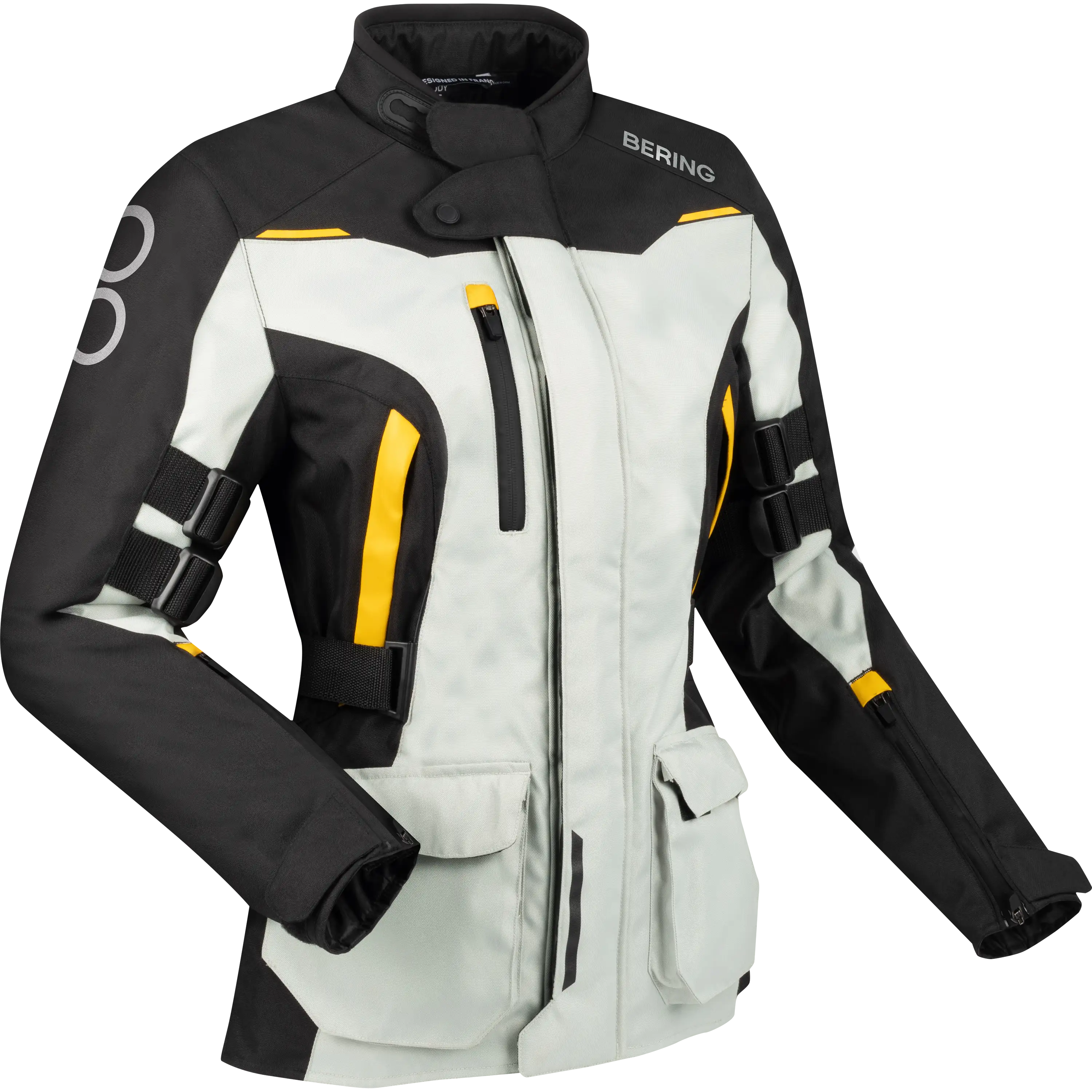 LADY ZEPHYR Black/Grey/Yellow 