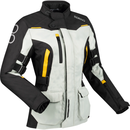LADY ZEPHYR Black/Grey/Yellow 