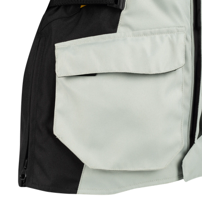 LADY ZEPHYR Black/Grey/Yellow 