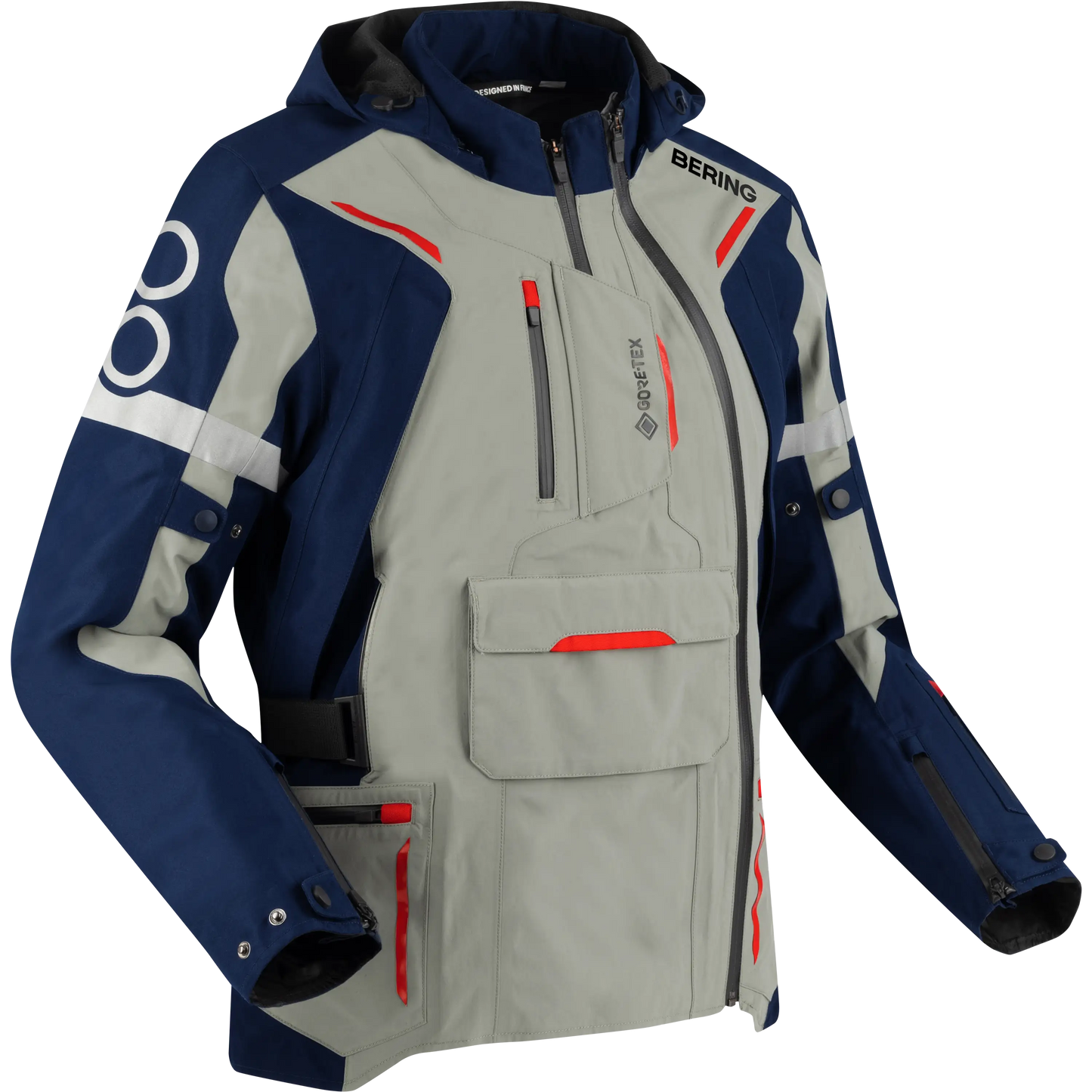 AUSTRAL GORE-TEX Navy/Gray/Red 