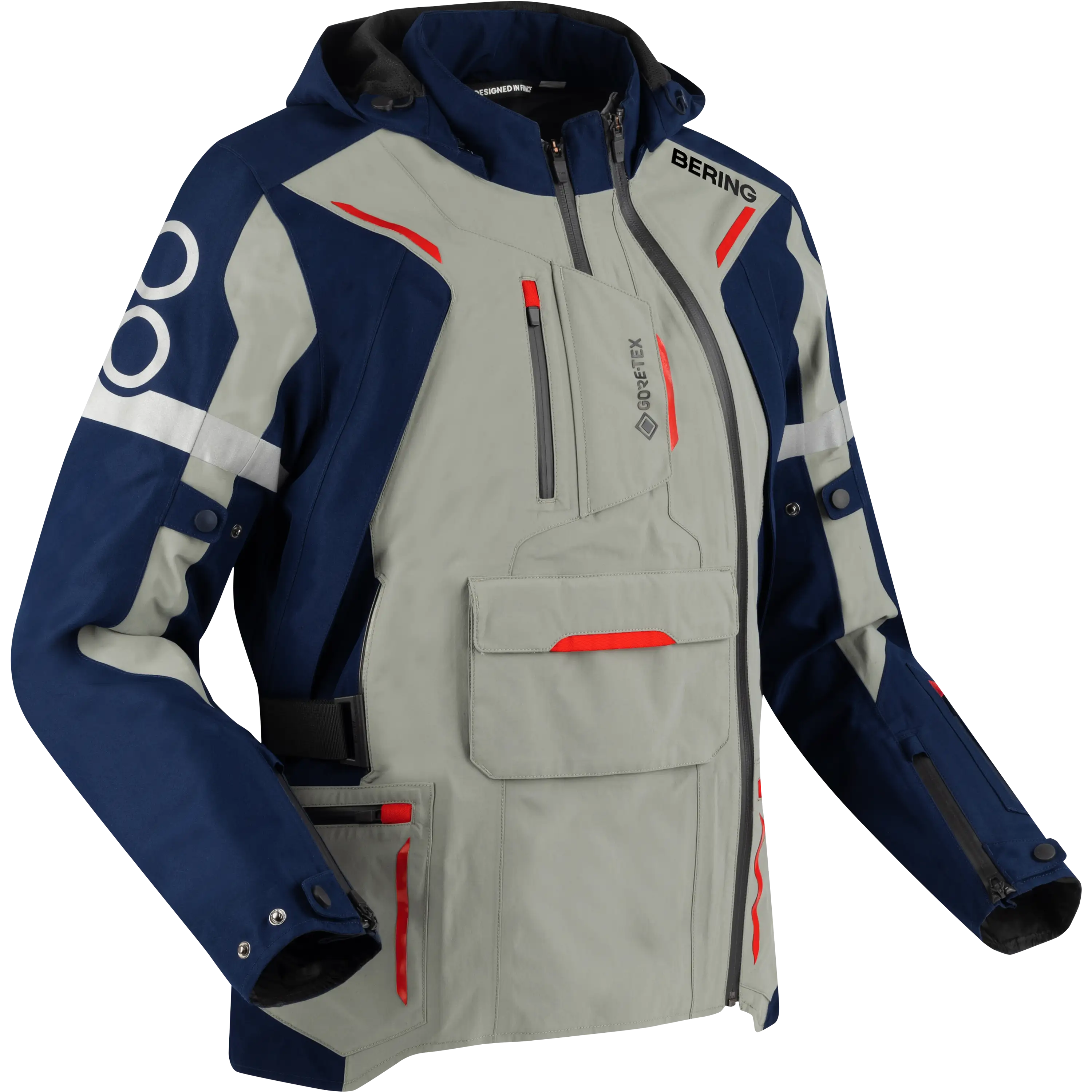 AUSTRAL GORE-TEX Navy/Gray/Red 