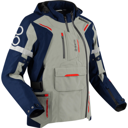 AUSTRAL GORE-TEX Navy/Gray/Red 