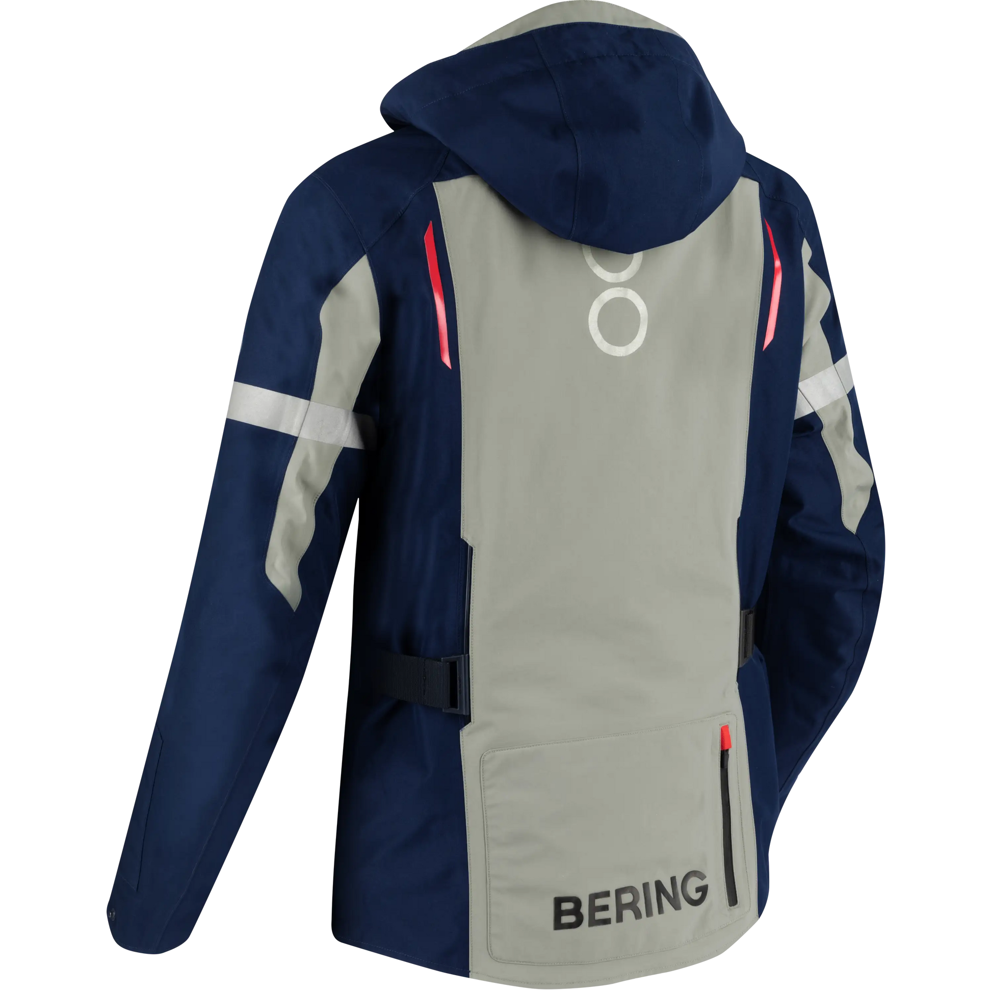 AUSTRAL GORE-TEX Marine/Gris/Rouge – Bering