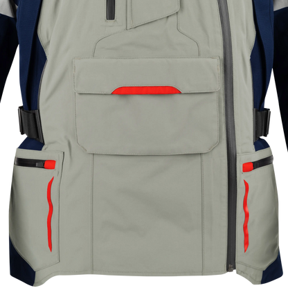 AUSTRAL GORE-TEX Navy/Gray/Red 