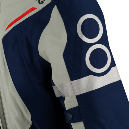 AUSTRAL GORE-TEX Marine/Gris/Rouge