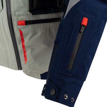 AUSTRAL GORE-TEX Navy/Gray/Red 