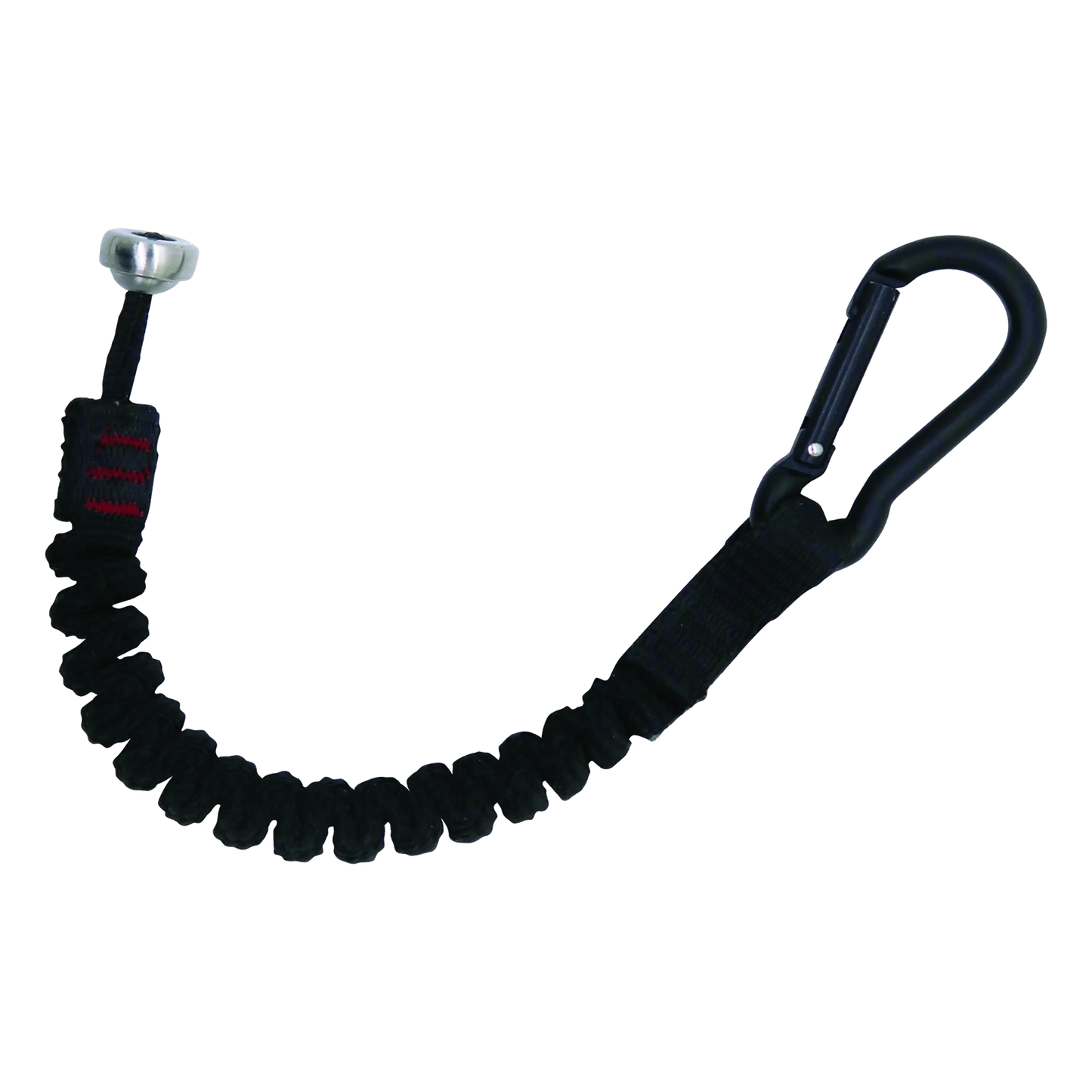 Elastic Strap Black Bead Vest 