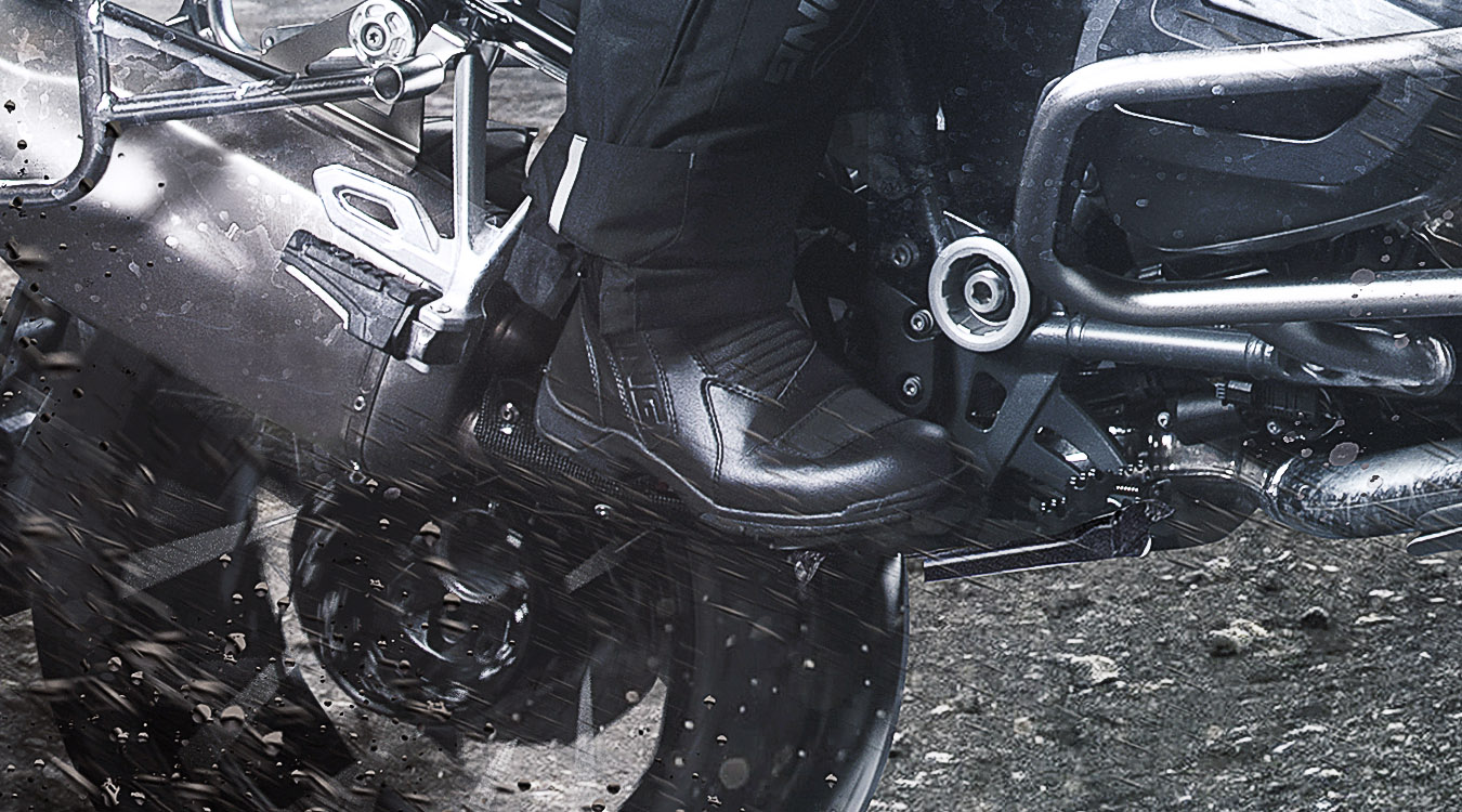 X-Tourer men's motorbike boots - Bering