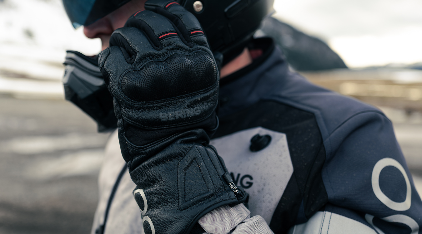 Men's Halifax Adventure motorbike gloves - Bering