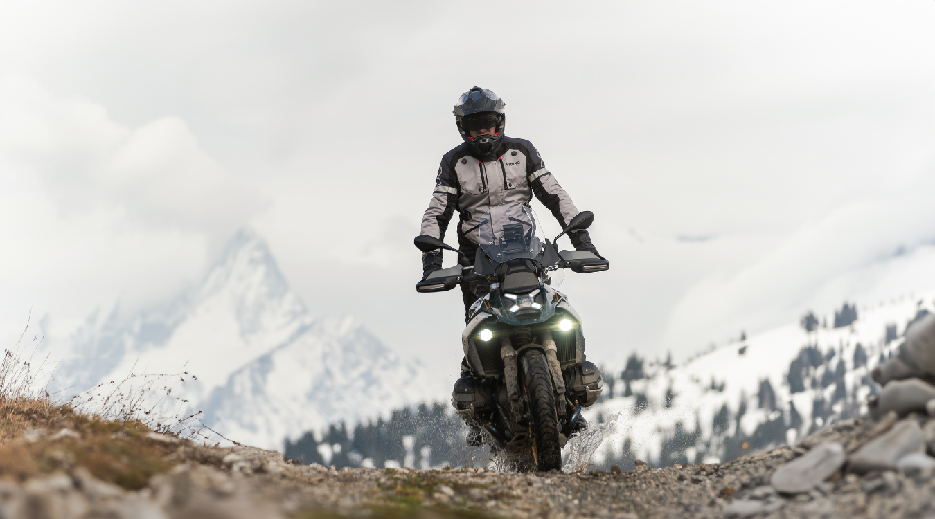 Adventure Motorradjacke für Männer Halifax - Bering