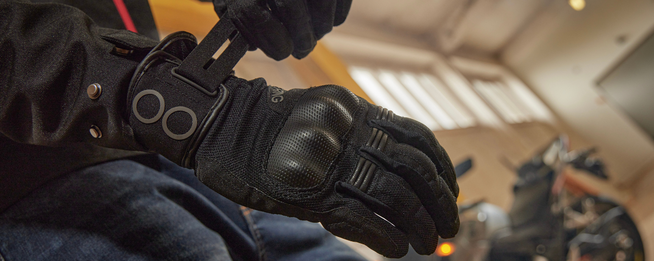 Profil and Lady Profil motorbike gloves for men and women - Bering