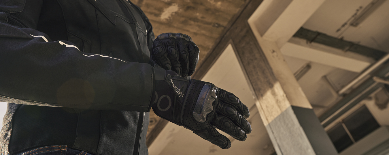 Guantes de moto radiales para hombre - Bering