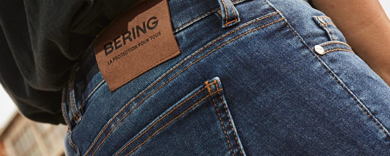 Motorradjeans Trust und Lady Trust Denim Hyscor - Bering