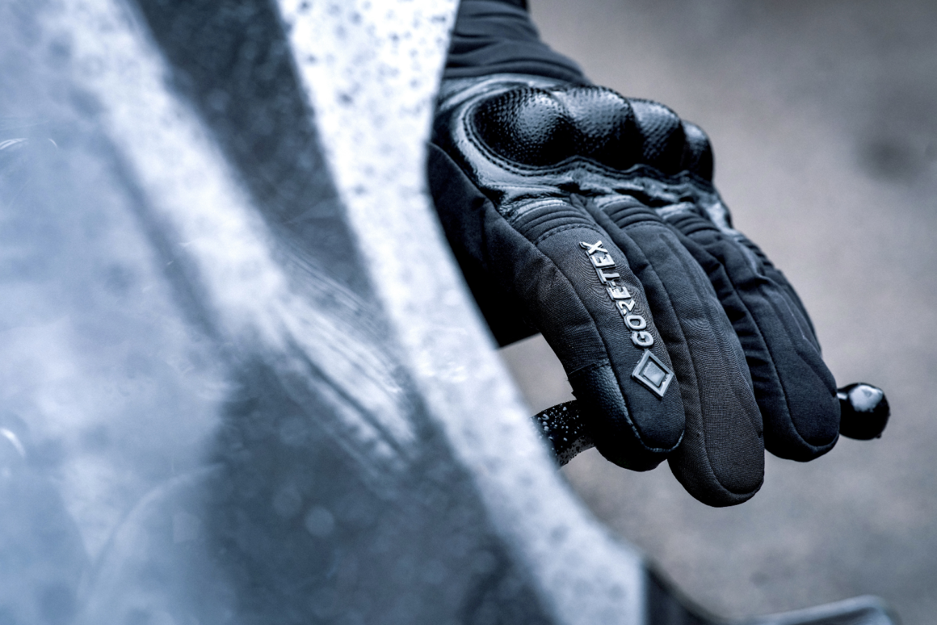 Lakefield GORE-TEX Motorradhandschuhe Mann - Bering